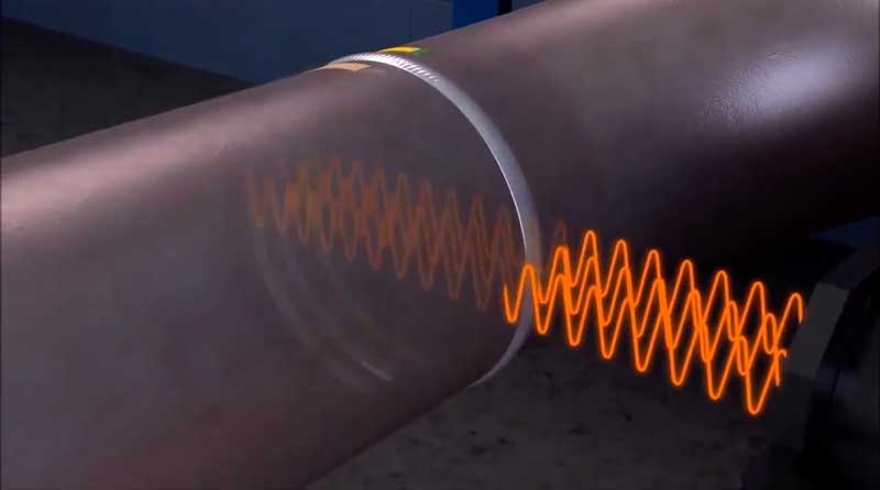 X-Ray Radiography of Welded Pipe